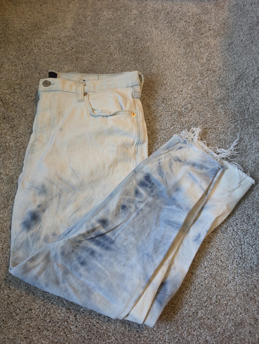 Gap Mid Rise Boyfriend Jeans